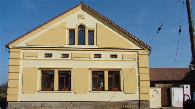 Pension Smetanuv Statek Градец-Кралове Экстерьер фото