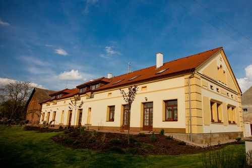 Pension Smetanuv Statek Градец-Кралове Экстерьер фото