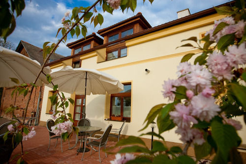 Pension Smetanuv Statek Градец-Кралове Экстерьер фото